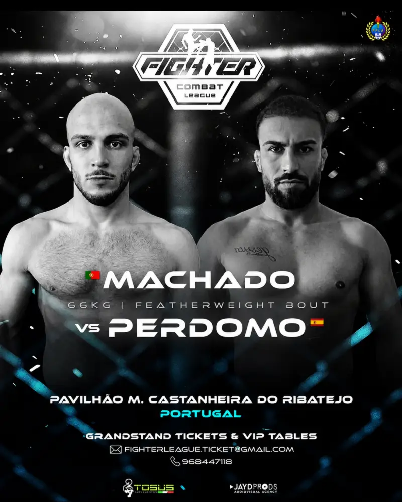 FIGHTER COMBAT LEAGUE II - ZÉ MACHADO X KEVIN PERDOMO - MMA