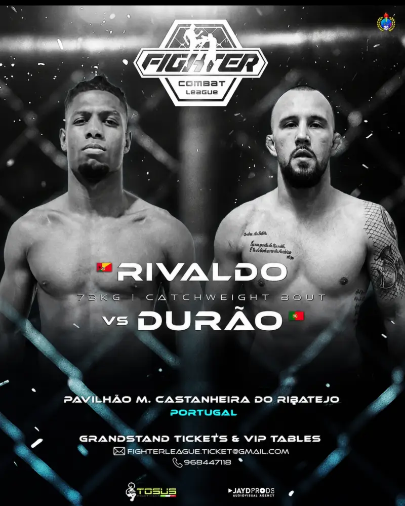 FIGHTER COMBAT LEAGUE II - RIVALDO PEREIRA x PAULO DURÃO - MMA