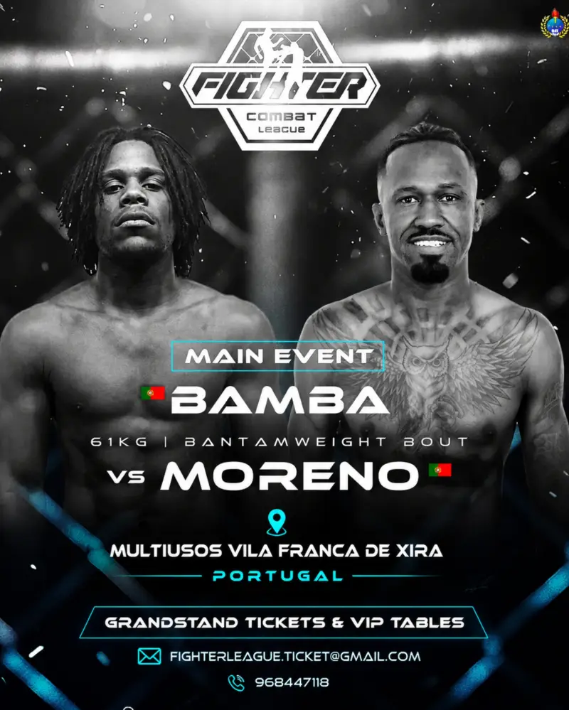 FIGHTER COMBAT LEAGUE II - Elton Bamba x Morena Hortinha - MMA