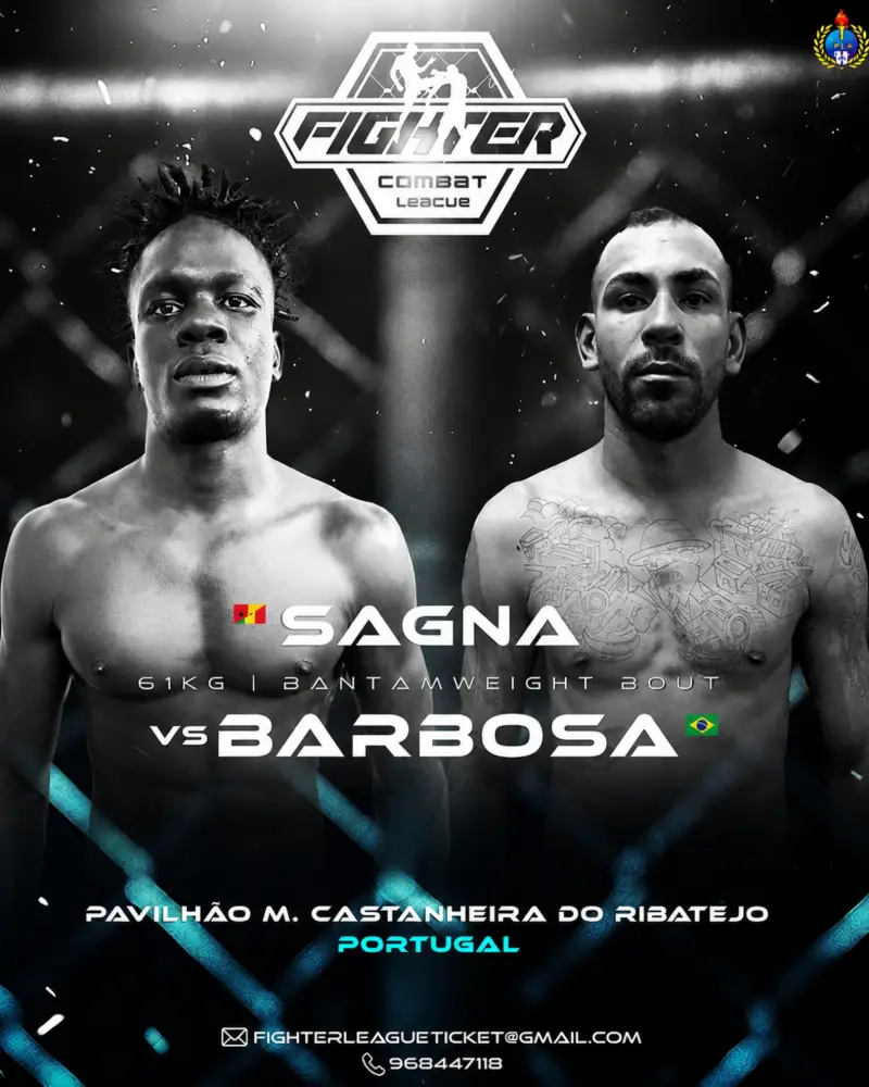 FIGHTER COMBAT LEAGUE II - DAVID SAGNA x PAULO BARBOSA - MMA