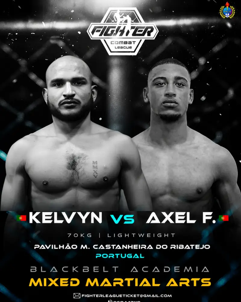FIGHTER COMBAT LEAGUE II - KELVYN DE ALMEIDA x AXEL FURTADO - MMA
