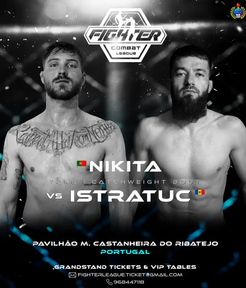 FIGHTER COMBAT LEAGUE II - NELU ISTRATUC x NIKITA KIKHAI - MMA