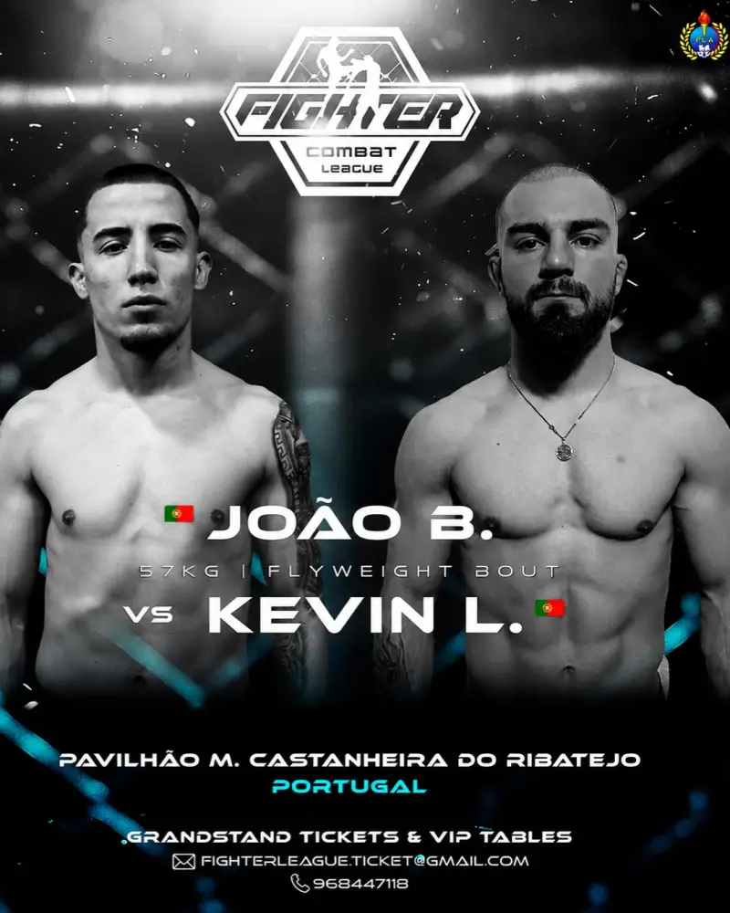FIGHTER COMBAT LEAGUE II - JOÃO BORGES x KEVIN LOPES - MMA