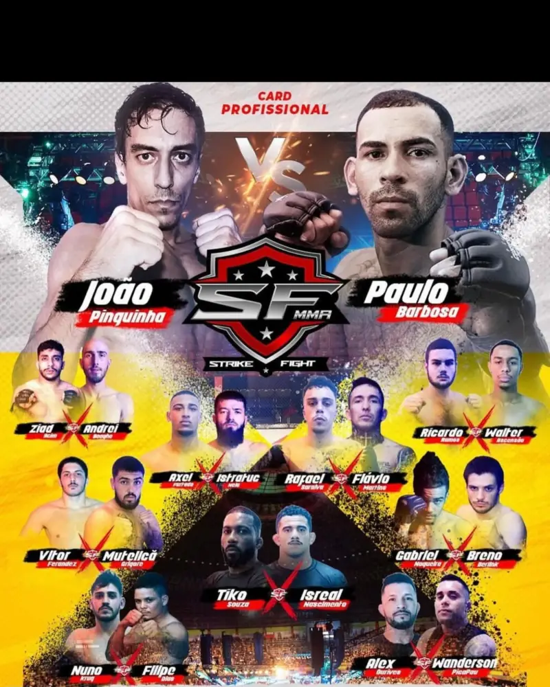 STRIKE FIGHT - 1ª EDIÇÃO - MMA