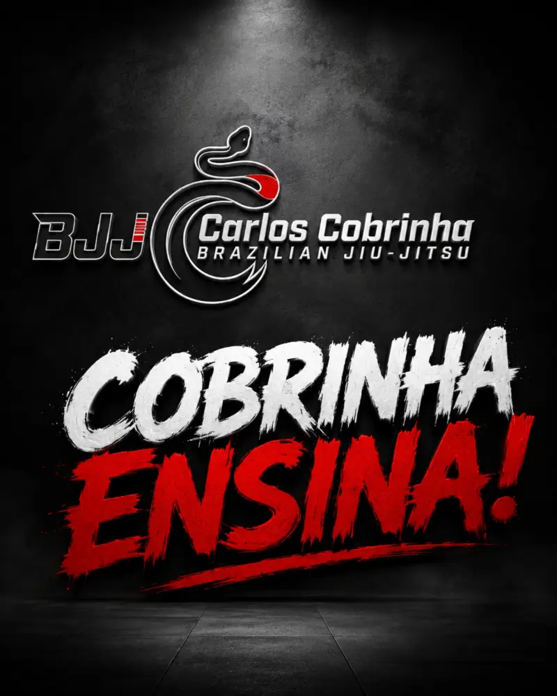 COBRINHA ENSINA - JIU JITSU