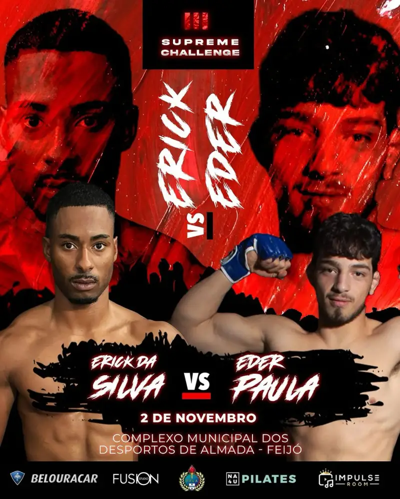 SUPREME CHALLENGE III -  EDER PAULA vs ERICK DA SILVA - MMA