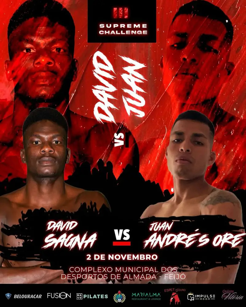 SUPREME CHALLENGE III - DAVID SAGNA vs JUAN ANDRÉS ORE - MMA
