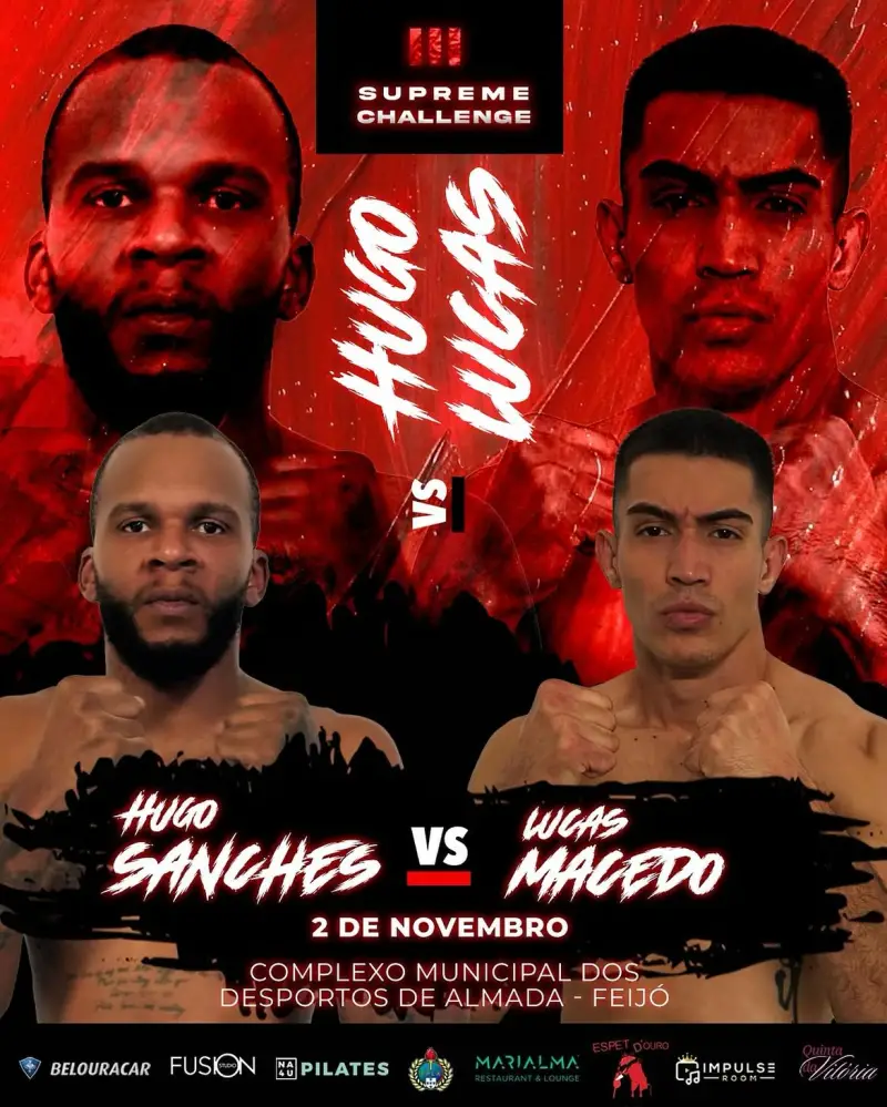 SUPREME CHALLENGE III - HUGO SANCHES vs LUCAS MACEDO - MMA