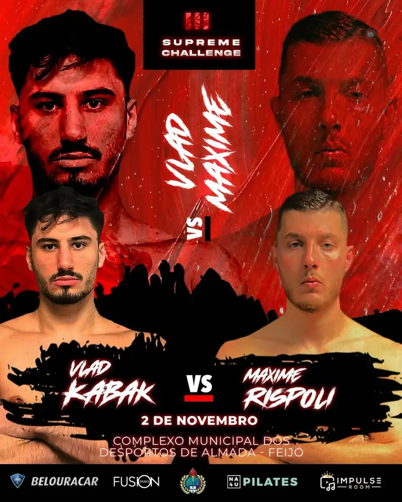 SUPREME CHALLENGE III - VLAD KABAK vs MAXIME RISPOLI - MMA