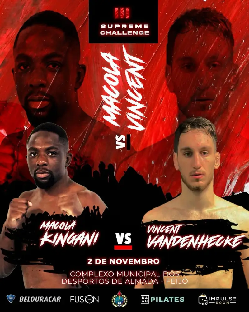 SUPREME CHALLENGE III - MACOLA KINGANI vs VINCENT VANDENHECKE - MMA