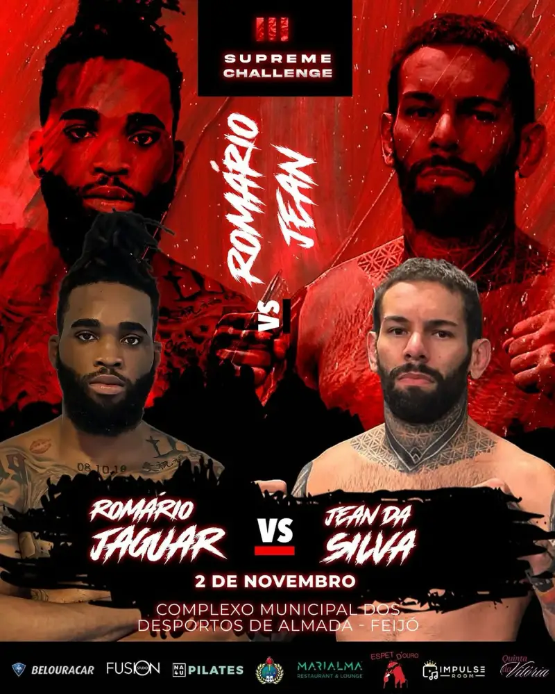 SUPREME CHALLENGE III - ROMÁRIO JAGUAR vs JEAN SILVA - MMA