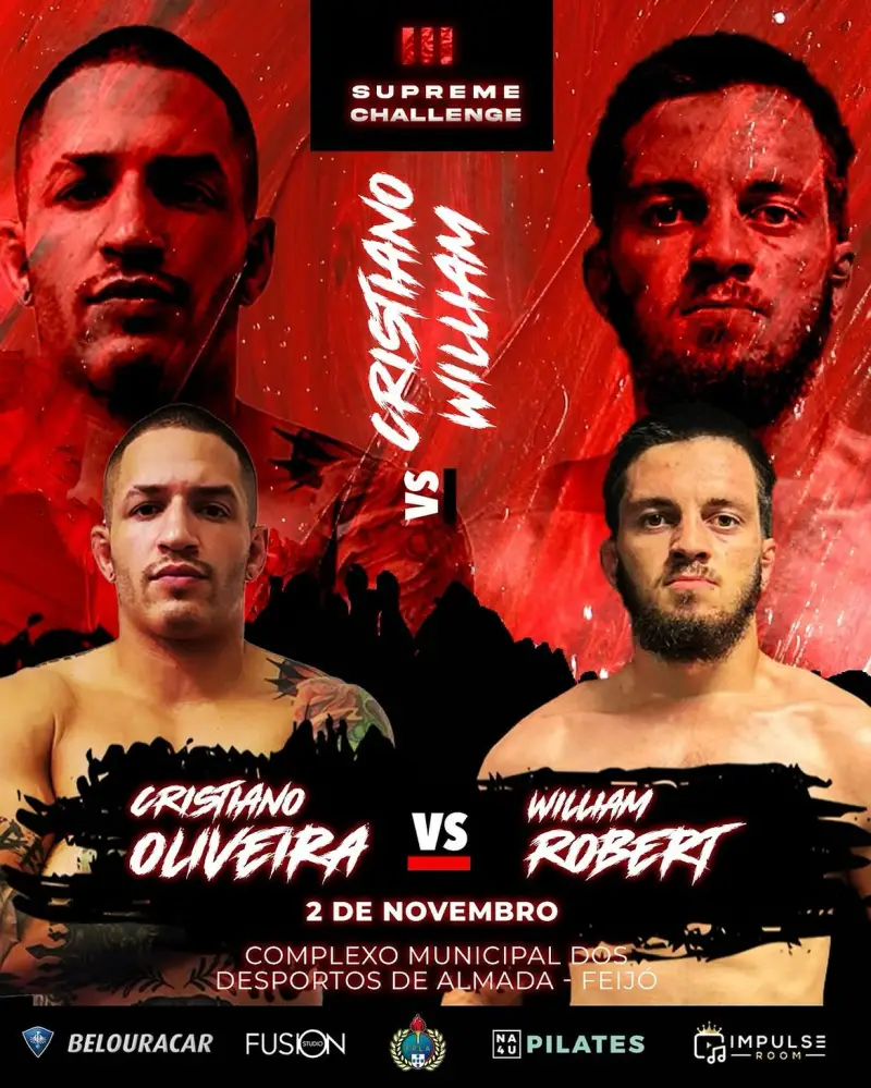 SUPREME CHALLENGE III -  CRISTIANO OLIVEIRA vs WILLIAM ROBERT - MMA