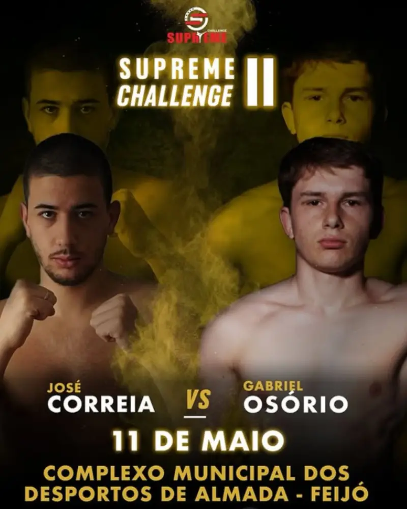 SUPREME CHALLENGE II - AFONSO MIRANDA vs GABRIEL OSÓRIO- MMA