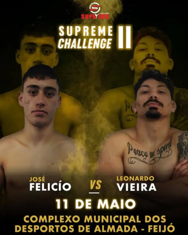 SUPREME CHALLENGE II - JOSÉ FELÍCIO vs LEONARDO VIEIRA - MMA