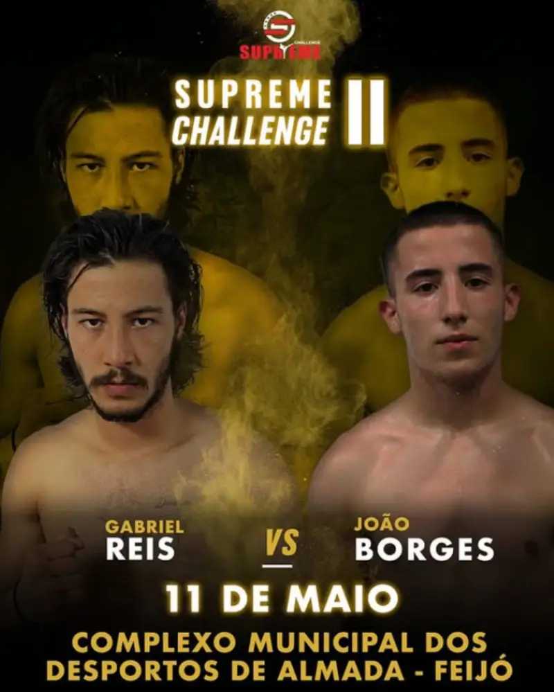 SUPREME CHALLENGE II - GABRIEL REIS vs JOÃO BORGES - MMA