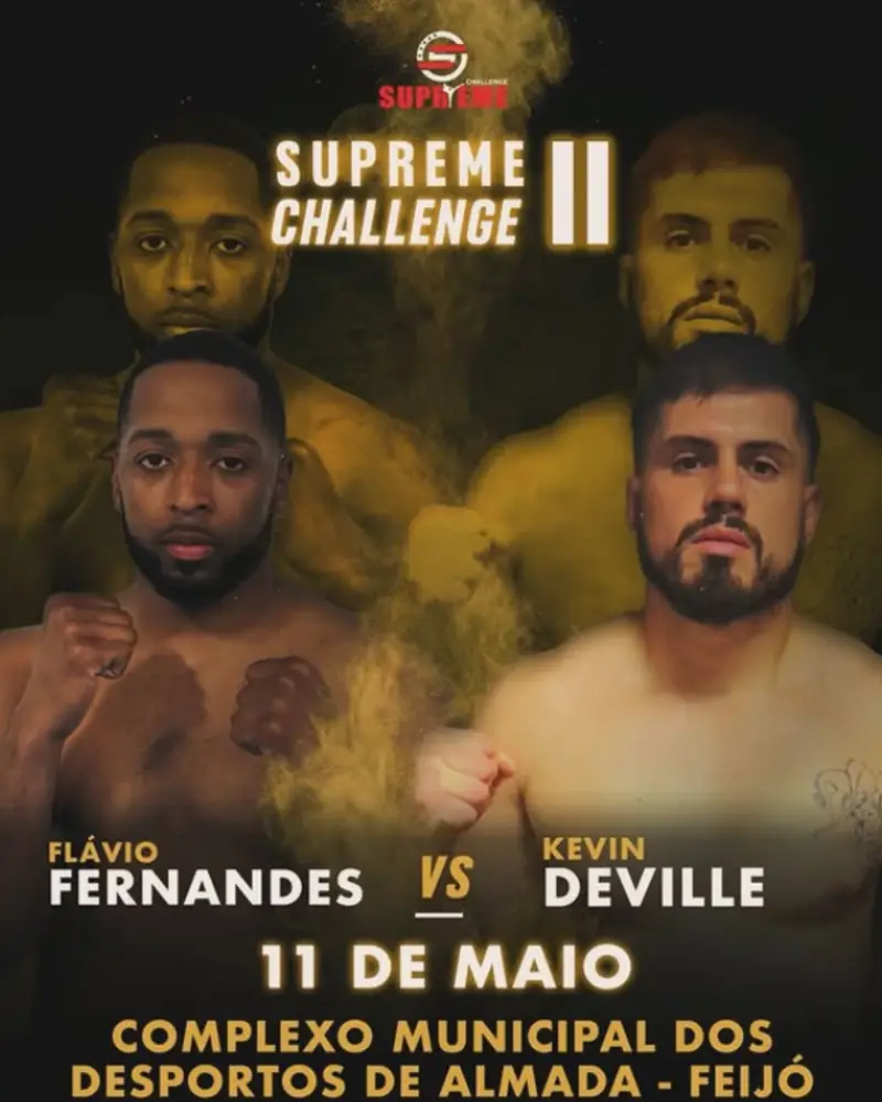 SUPREME CHALLENGE II - FLÁVIO FERNANDES vs KEVIN DEVILLE - MMA