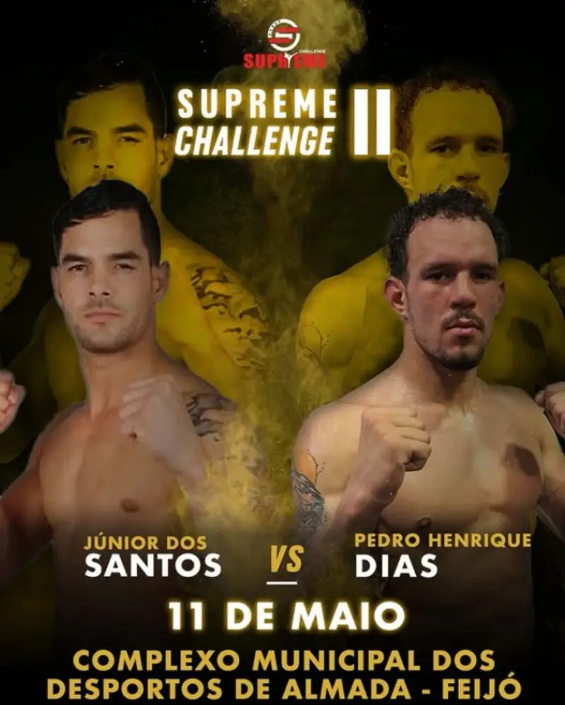 SUPREME CHALLENGE II - JÚNIOR DOS SANTOS vs PEDRO HENRIQUE DIAS - MMA