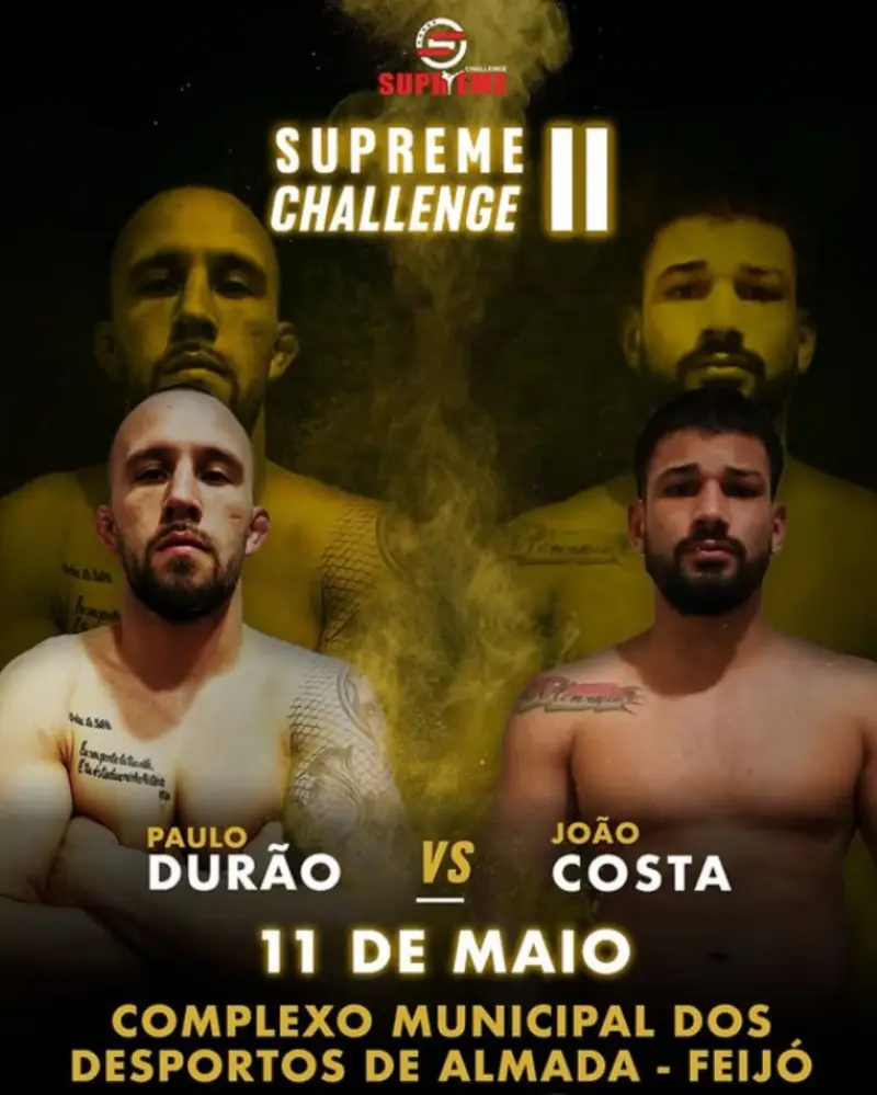 SUPREME CHALLENGE II - PAULO DURÃO vs JOÃO COSTA - MMA