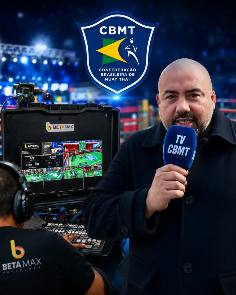TV CBMT: a plataforma que conecta o ecossistema do Muay Thai brasileiro ao mundo