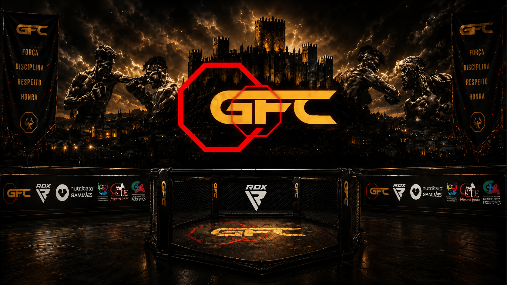 GREATEST FIGHTER CHAMPIONSHIP 9 - KEMPO