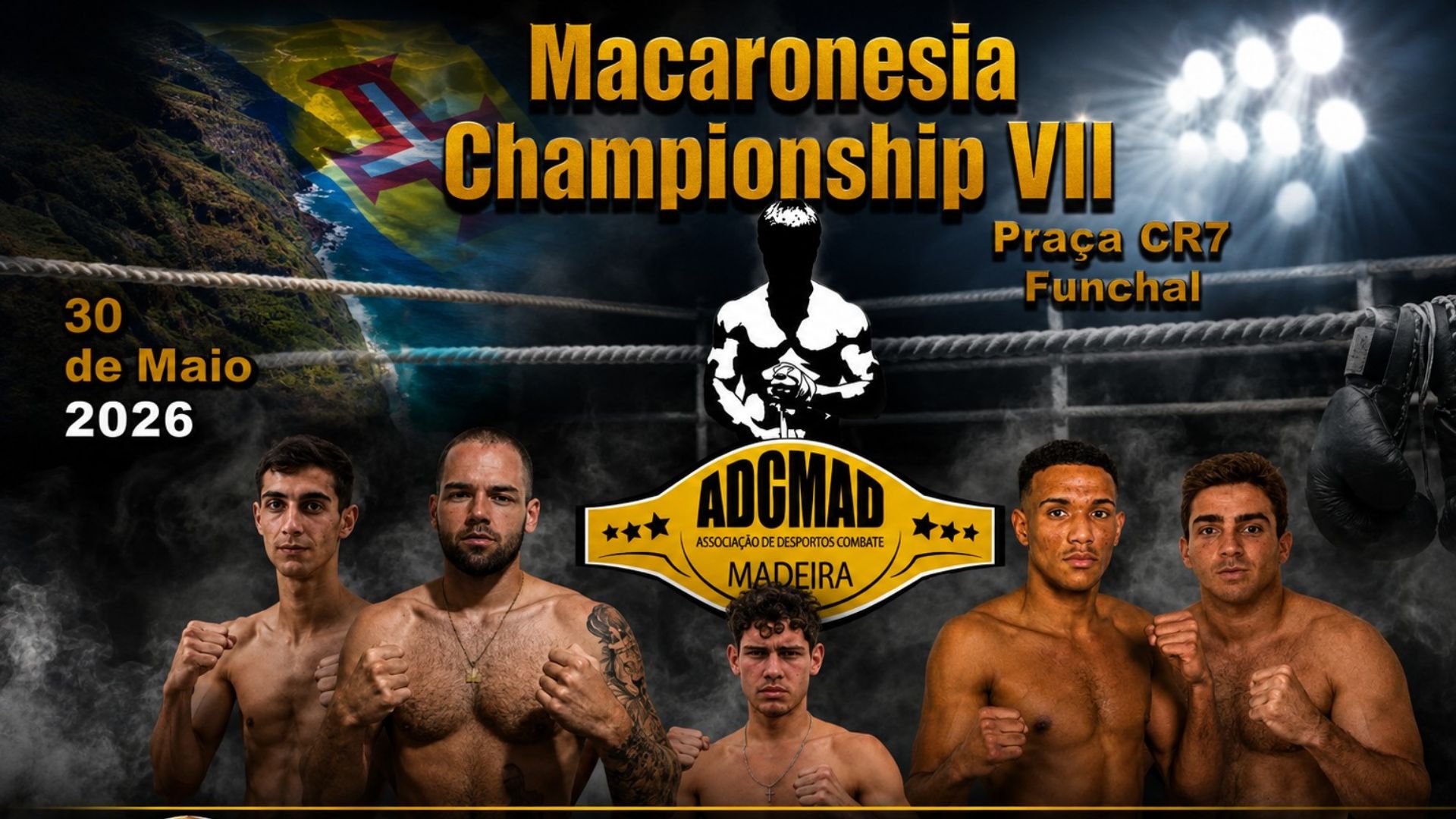 MACARONÉSIA CHAMPIONSHIP VII - KICKBOXING