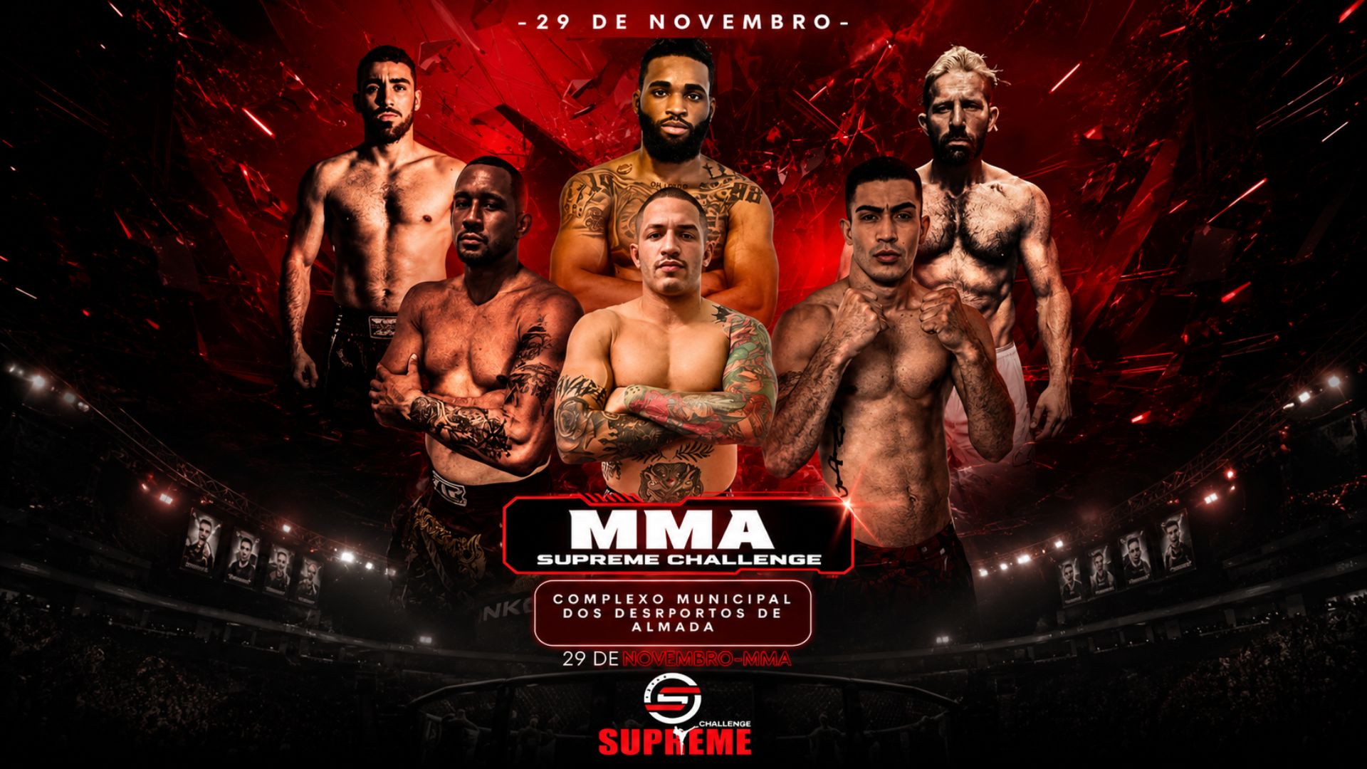 SUPREME CHALLENGE V - MMA
