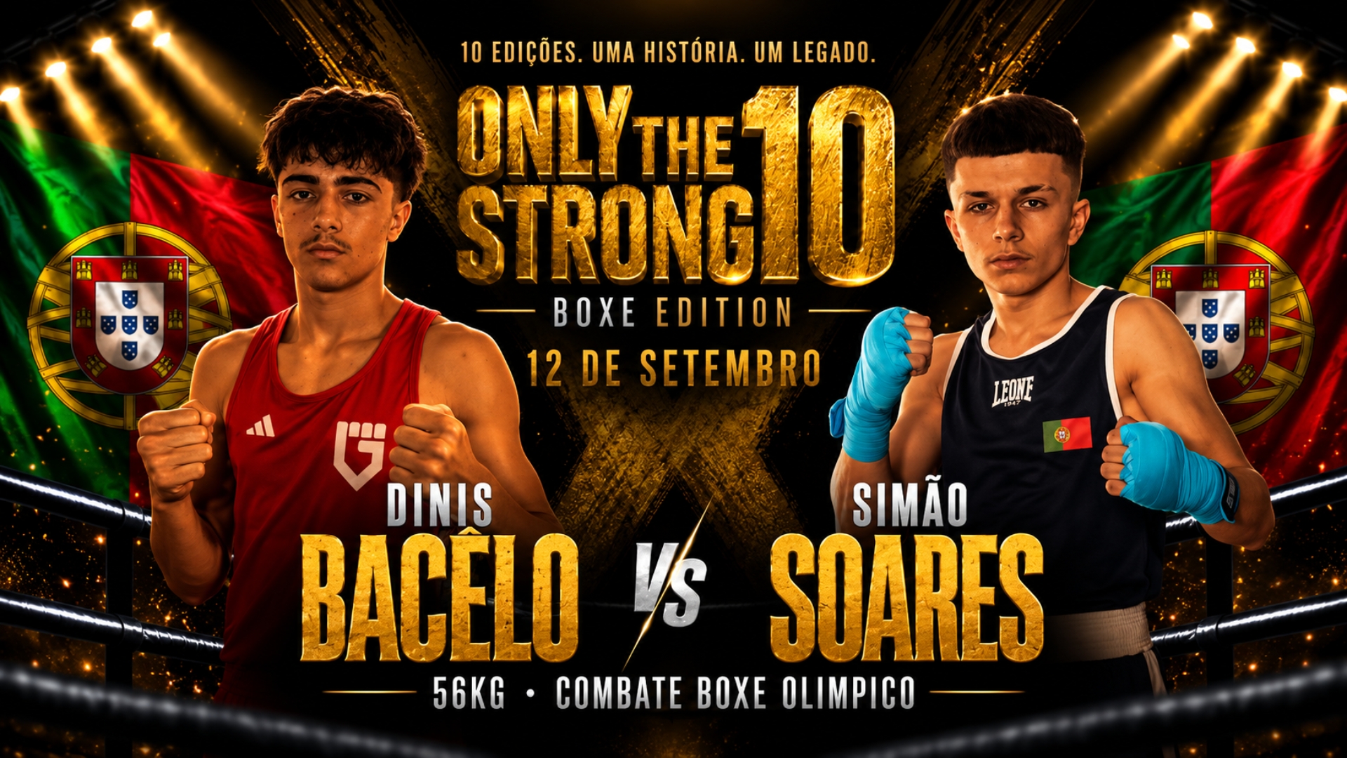 ONLY THE STRONG 10 - Dinis Bacêlo vs. Simão Soares