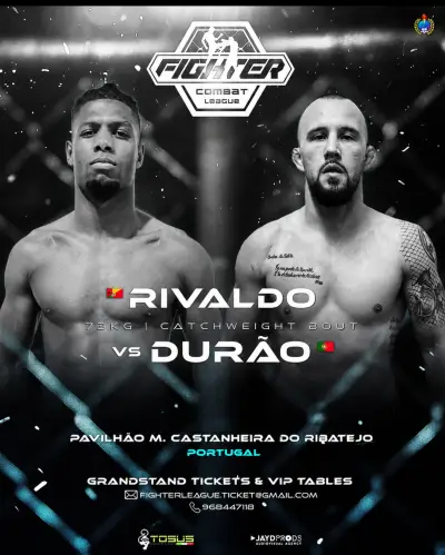 FIGHTER COMBAT LEAGUE II - RIVALDO PEREIRA x PAULO DURÃO - MMA