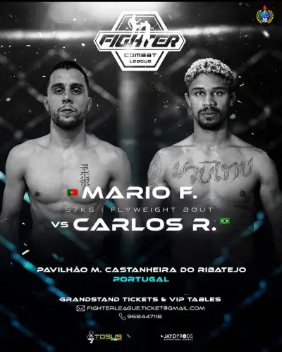 FIGHTER COMBAT LEAGUE II - MARIO FERREIRA X CARLOS ROCHA - MMA