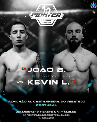 FIGHTER COMBAT LEAGUE II - JOÃO BORGES x KEVIN LOPES - MMA