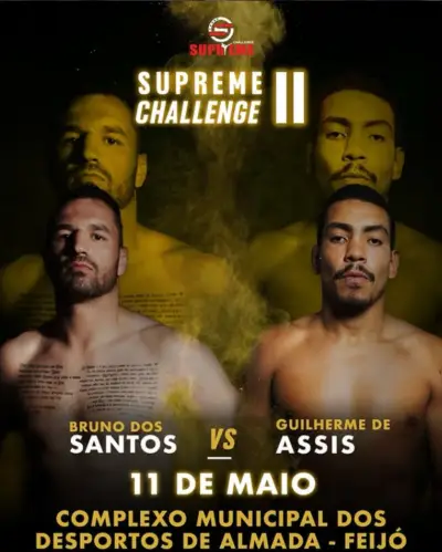 SUPREME CHALLENGE II - BRUNO DOS SANTOS vs GUILHERME DE ASSIS - MMA