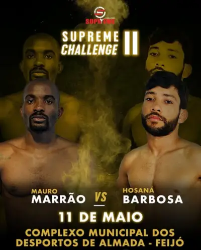SUPREME CHALLENGE II -  MAURO MARRÃO vs HOSANA BARBOSA - MMA
